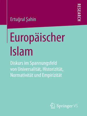 cover image of Europäischer Islam